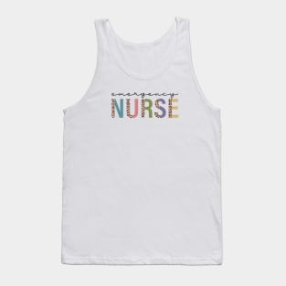 Emergency Nurse Gift Tank Top